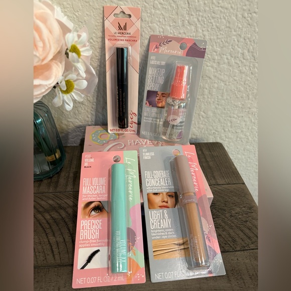 Le Mercerie Face & Eye Bundle New - Picture 1 of 7